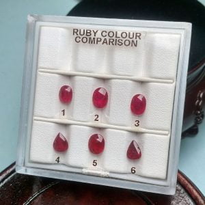 natural rubies