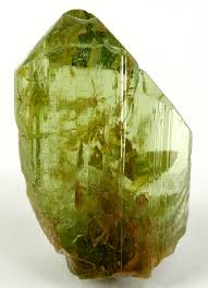 peridot crystal structure