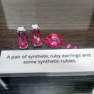 synthetic rubies