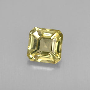 chrysoberyl non cat's eye