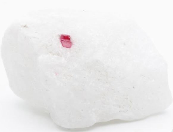 spinel in marble